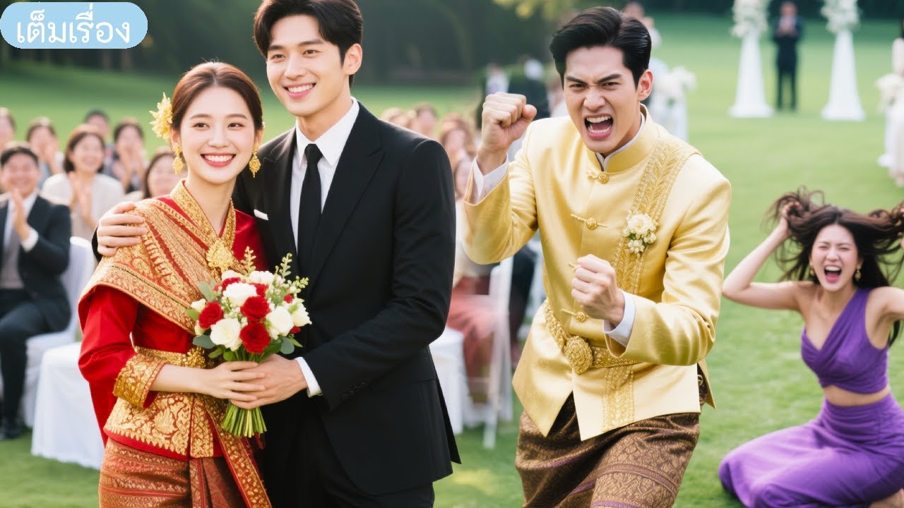 วันแต่งงาน CEO ยอมให้ชู้แต่ละเลยภรรยาที่ท้อง! ภรรยาหันหลังแต่งงานกับคู่แข่ง—CEO หึงหวงจนคลั่ง!