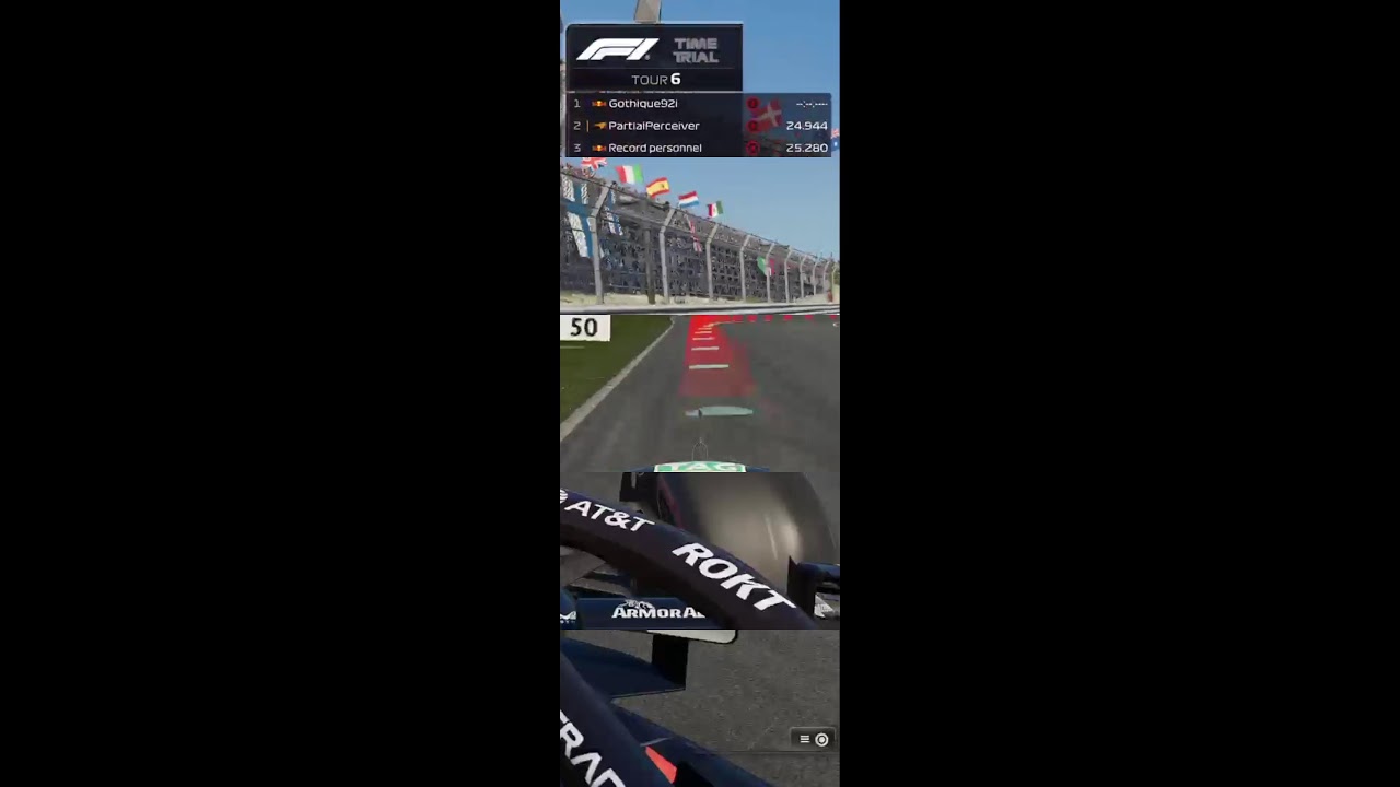 Live F1 25