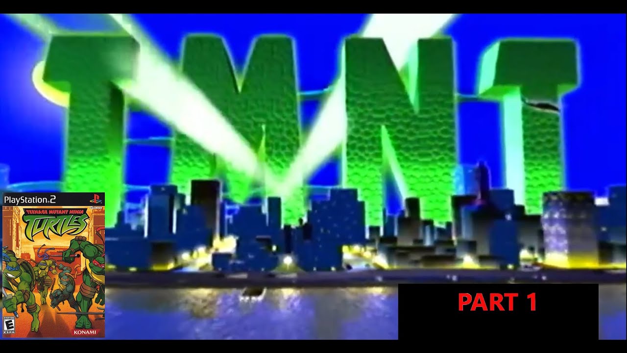 TMNT 2003 PS2 