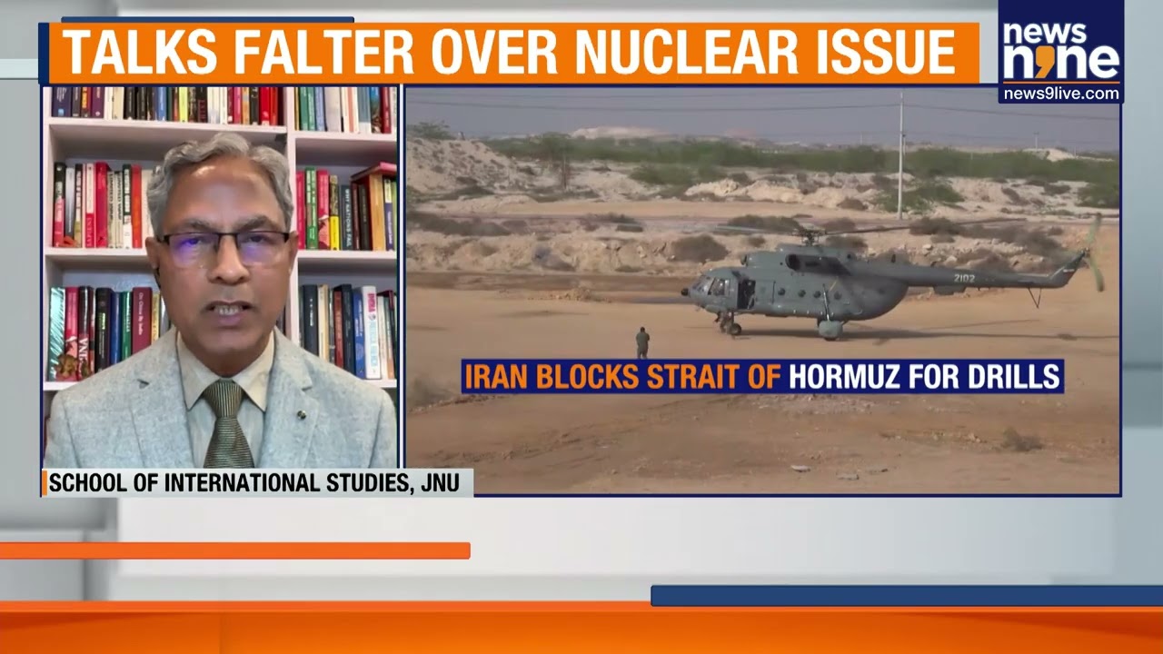 Iran Blocks Strait of Hormuz | Will U.S. Strike Tehran?