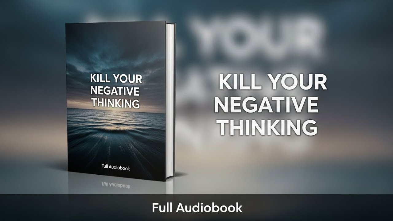 Kill Negative Thinking | Rewire Your Mind for Clarity, Confidence & Peace (Full Audiobook)