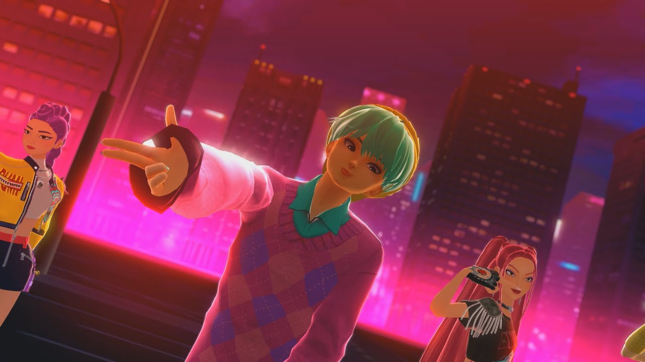 [MMD KDH HUNTR/X & Saja Boys] Your Idol (Jinu, Baby Saja, Rumi, Mira, Mystery Saja)