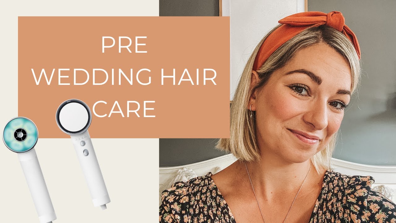 Wedding Hair Care Prep | Game Changing Device