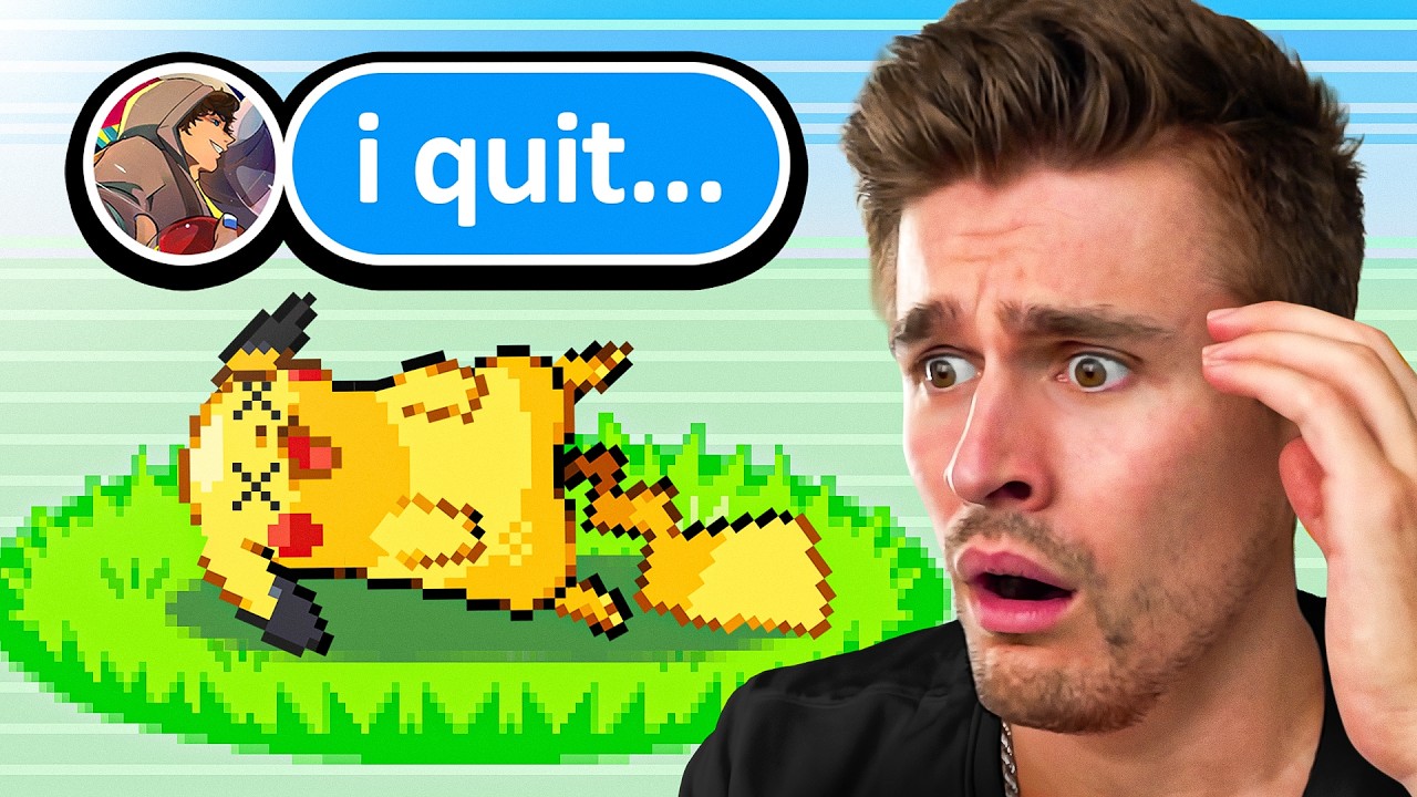 This YouTuber thought I couldn't beat his 