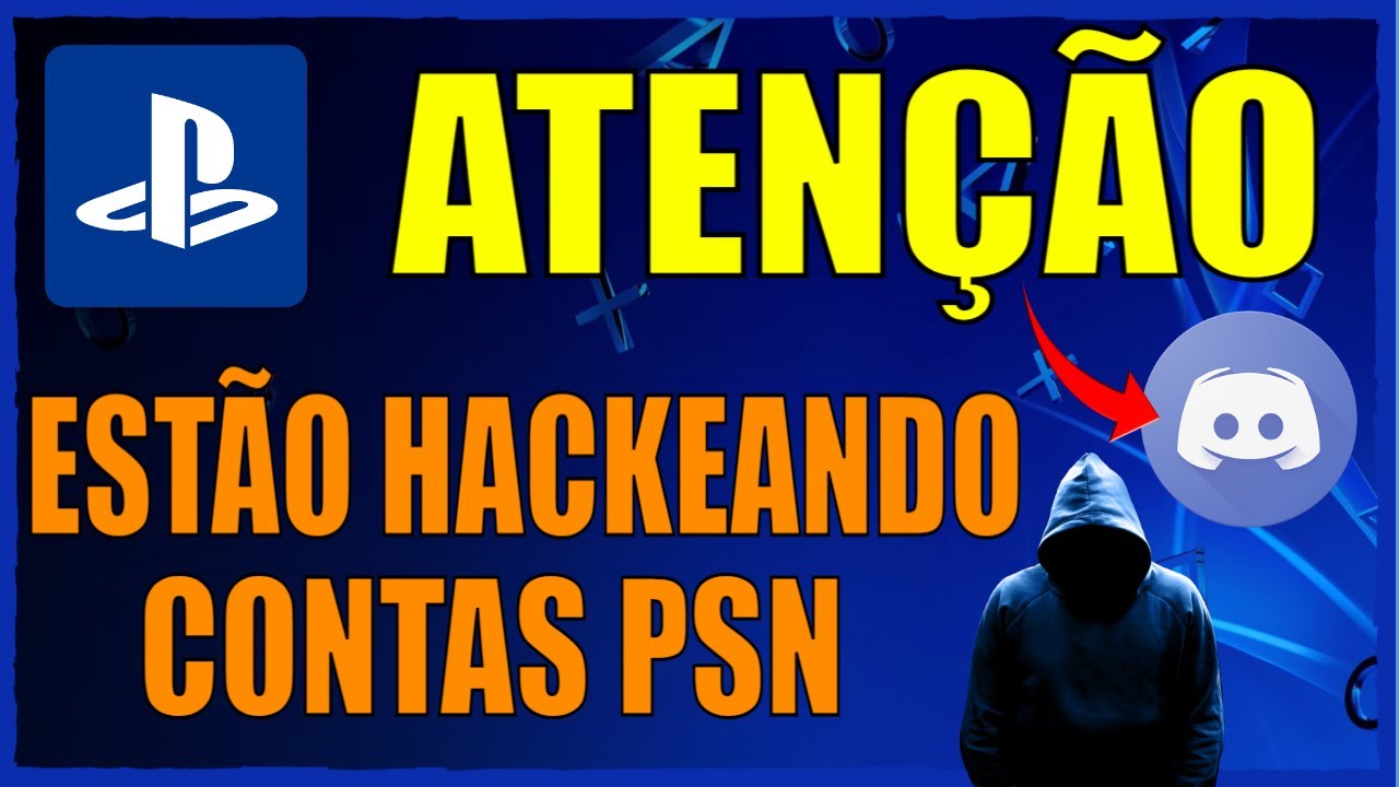 ATENÇÃO !!! ESTÃO HACKEANDO CONTAS PSN !!! PROTEJA A SUA CONTA PSN AGORA !!!