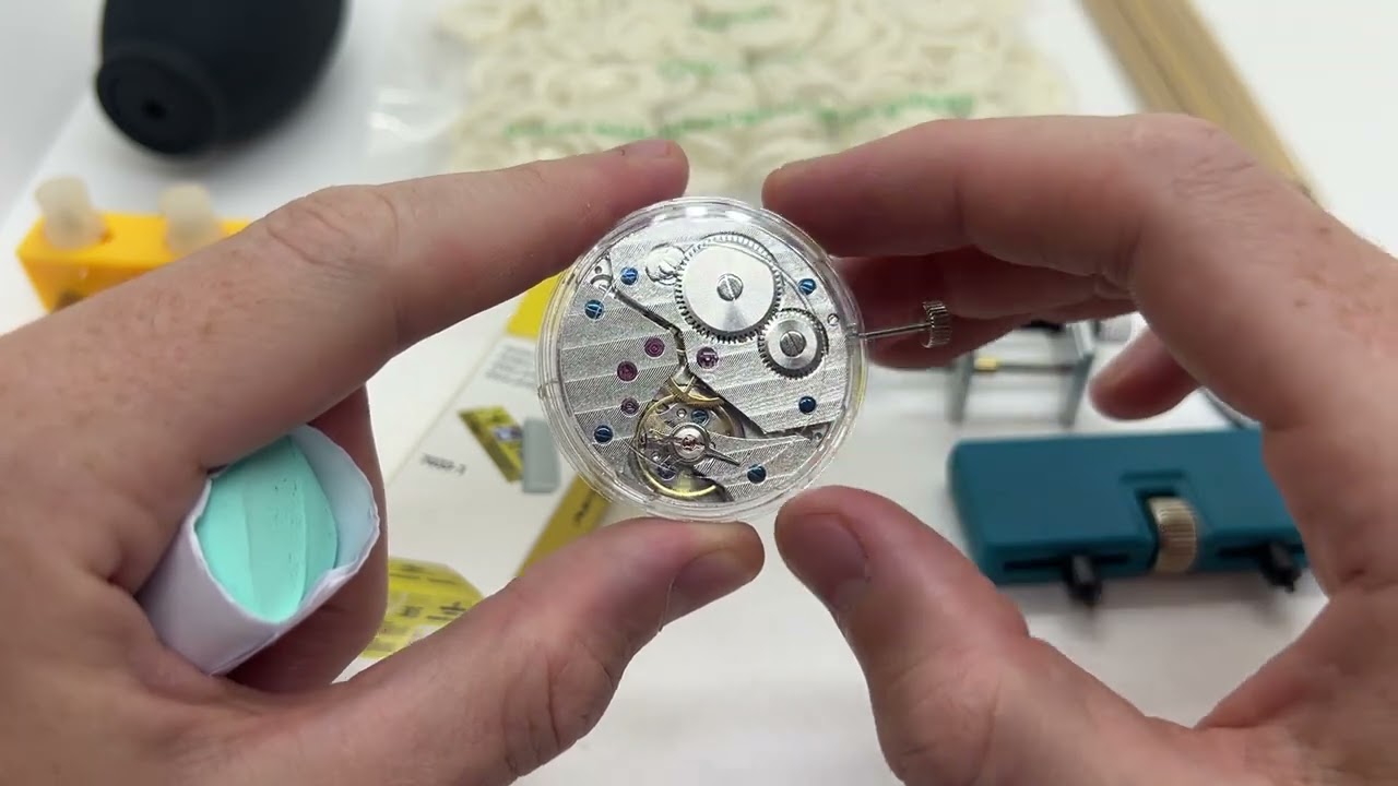 Bergeon Rodico 6033 is the Best! Start your Watchmkaing Journey with Proper Watch Repair Tools