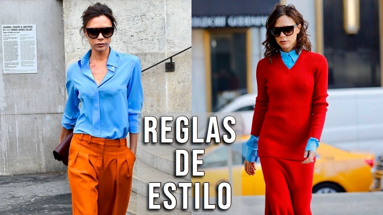 Victoria Beckham: estilo y reglas de elegancia✨👜👢