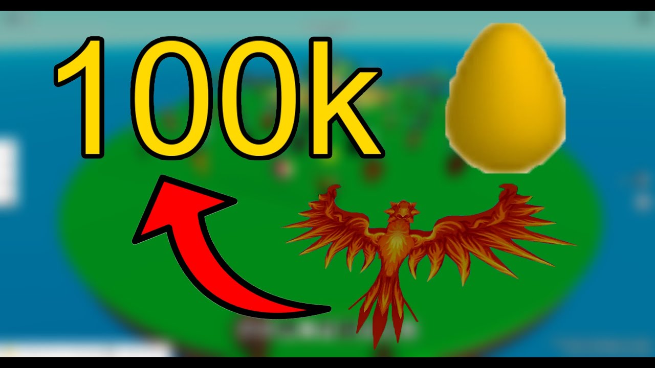 100k Golden Eggs Rebirth!? - Egg Farm Simulator
