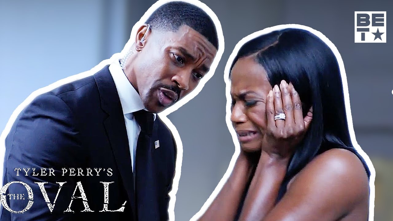 Priscilla is having a mental breakdown! | The Oval S2 Ep21 | BET Africa