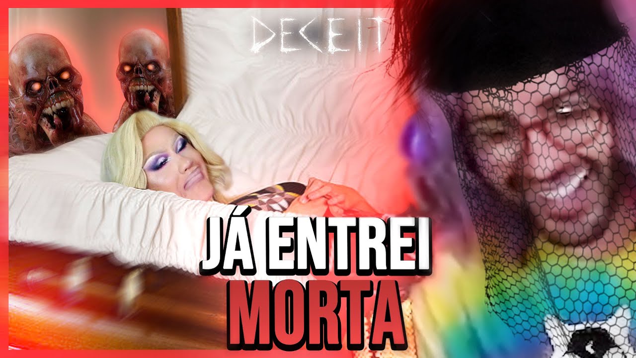 JÁ ENTREI MORTA 💀| Samira Close - Deceit