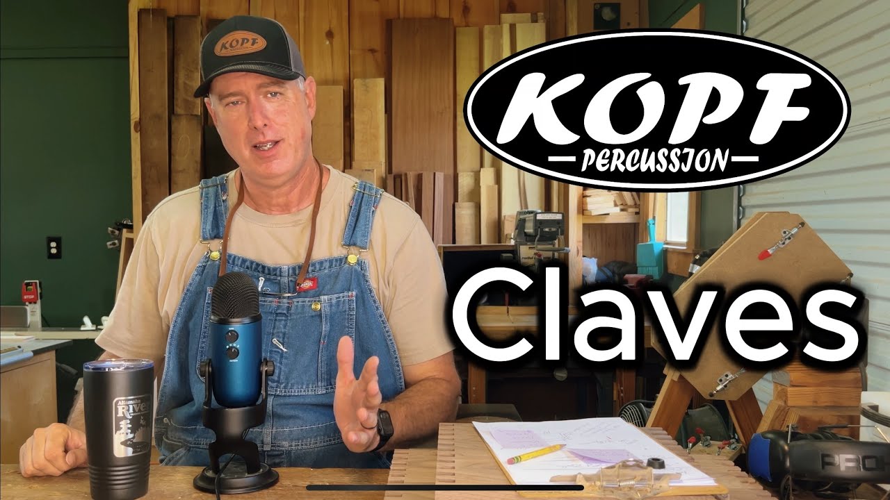 Claves Compared: Walnut vs Maple vs Cherry vs Mahogany | Handcrafted Auxiliary Percussion Demo