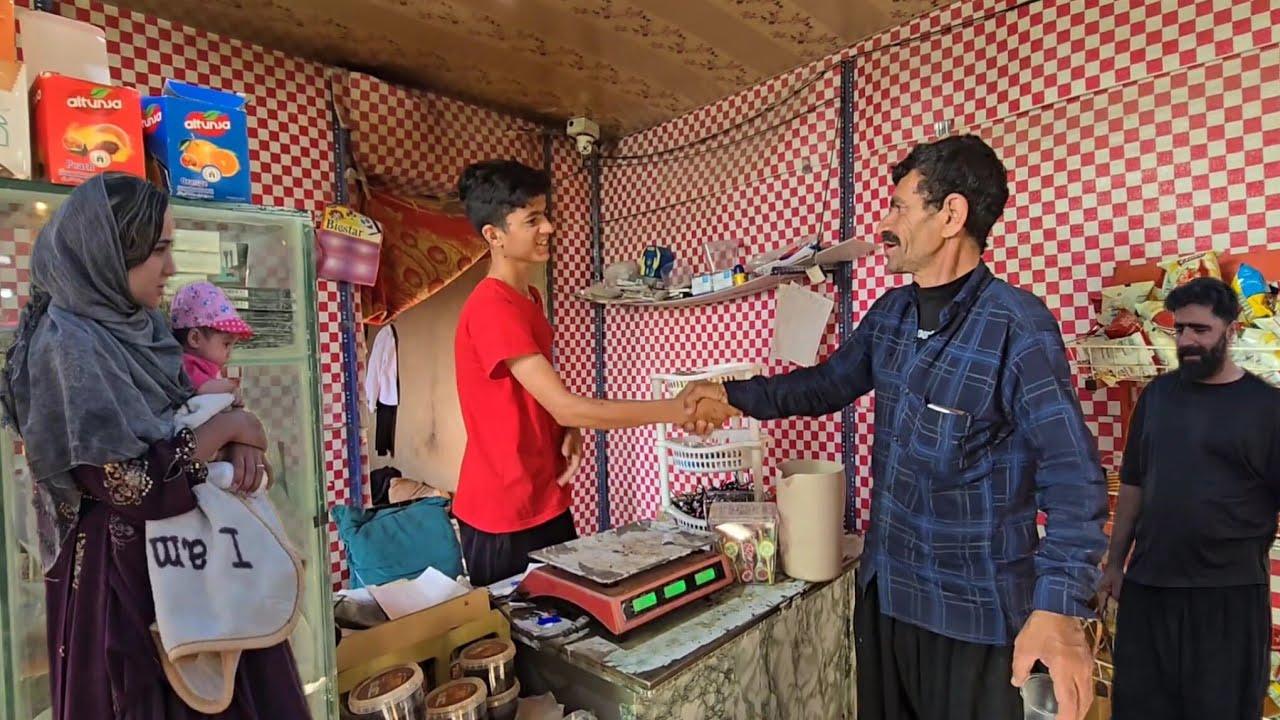 Akbar returns to her previous shop and meets with Saifullah and Maryam.