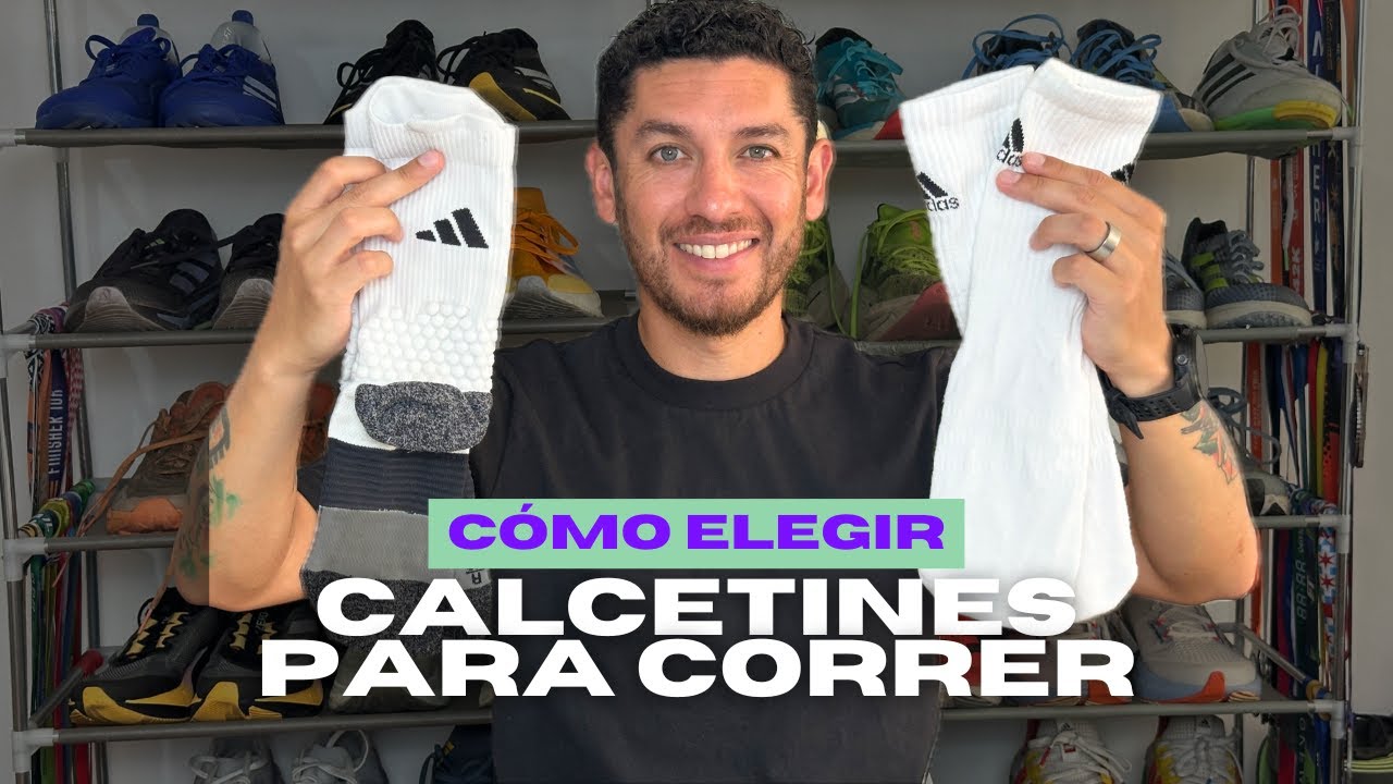 ¿Cómo elegir calcetines de running?