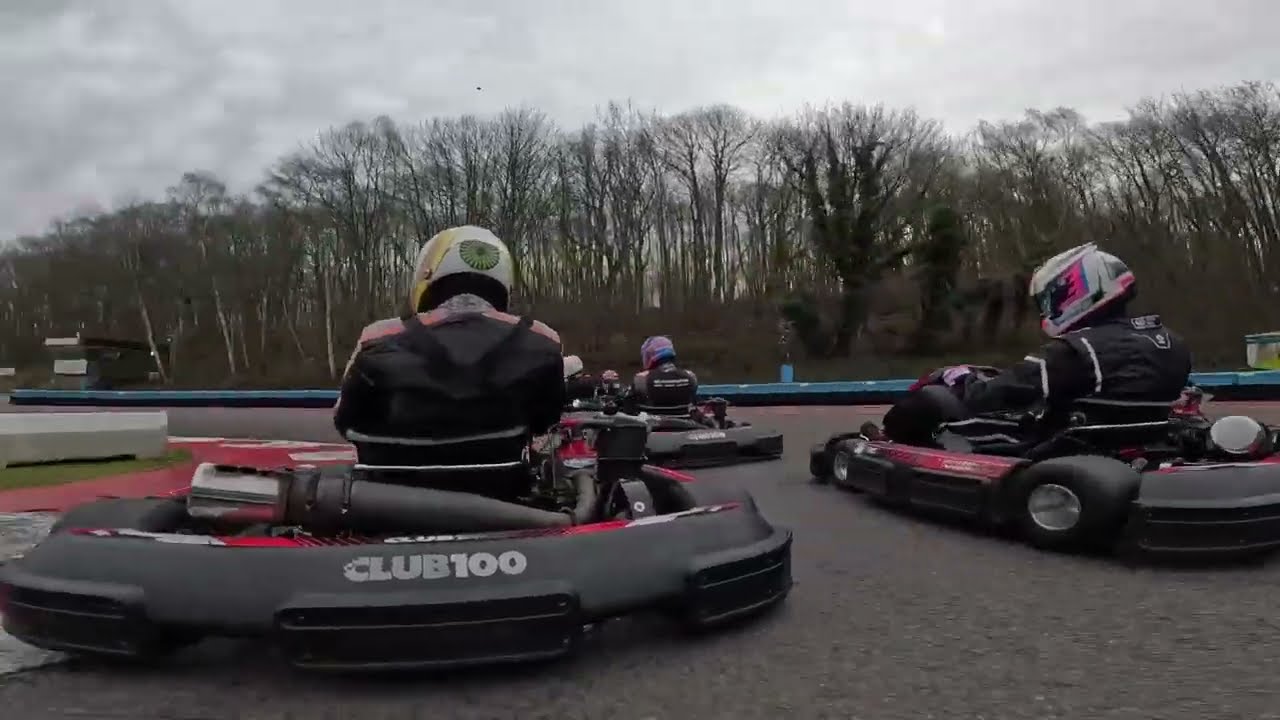 Spiros Club100 Extreme 60 2025 - Round 1 Buckmore Park