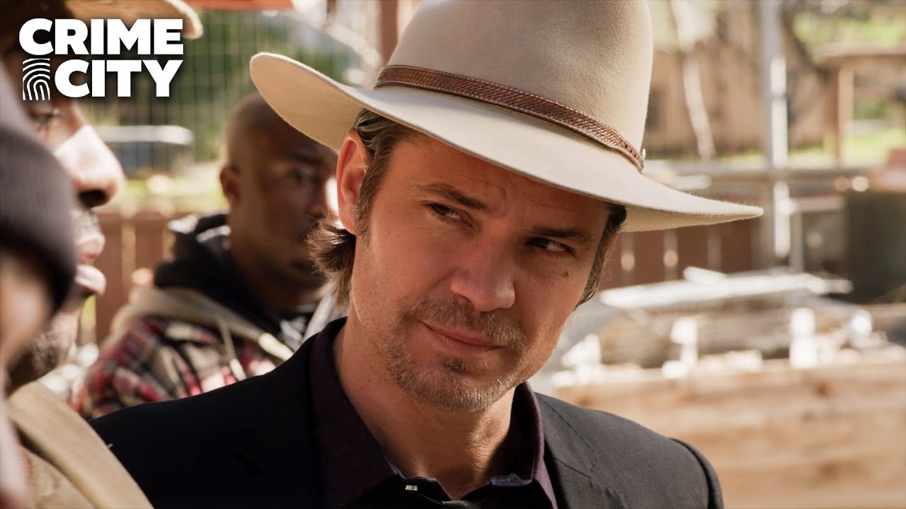 Raylan Calls Limehouse's Bluff | Justified (Timothy Olyphant)