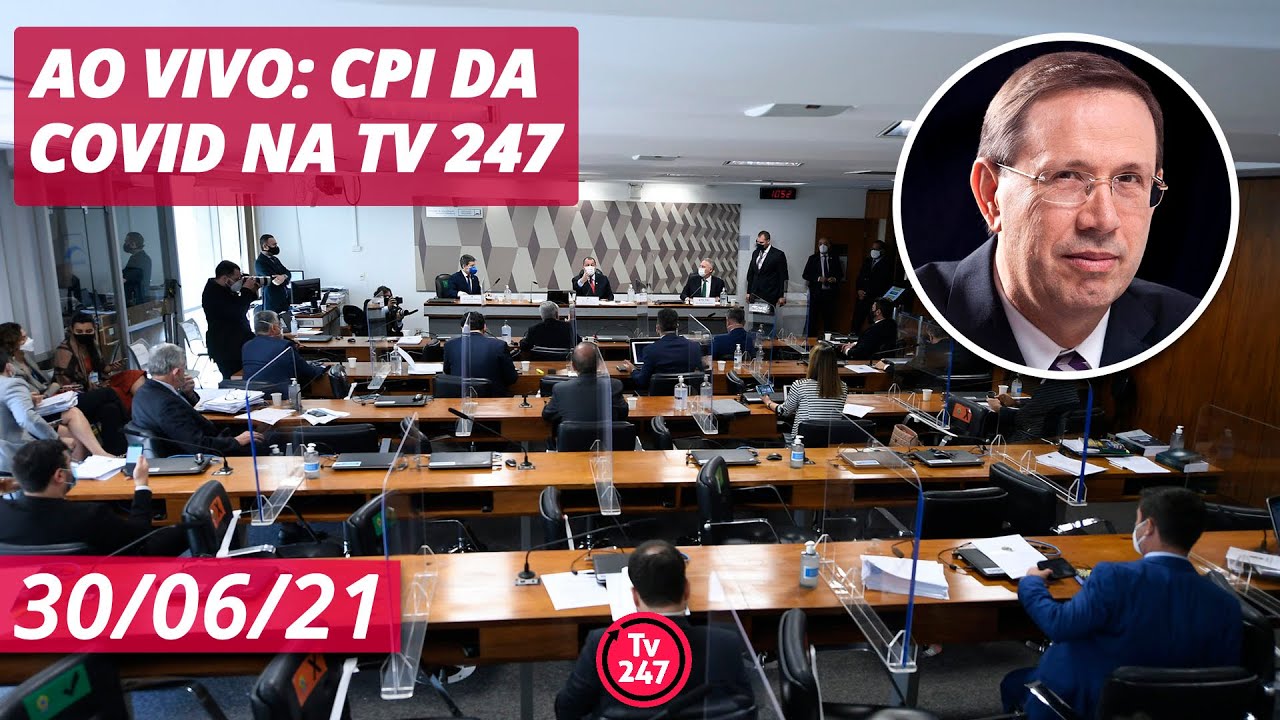 CPI da Covid ouve o empresário Carlos Wizard