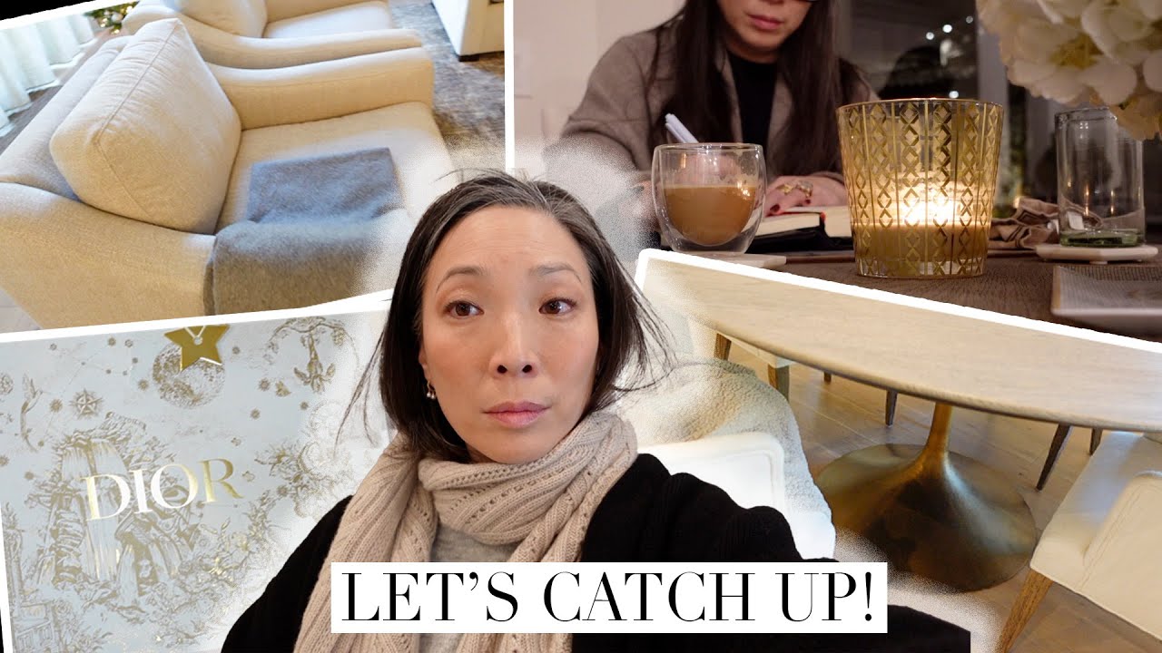 Let's Catch Up! DIOR | House Update | Resolutions?