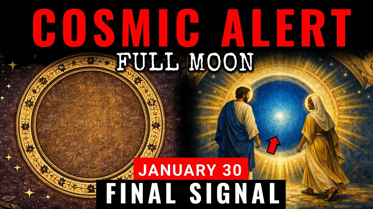 ATTENTION! FULL MOON IN 48 HOURS! January 30: The UNIVERSE Activates an IRREVERSIBLE SHIFT!
