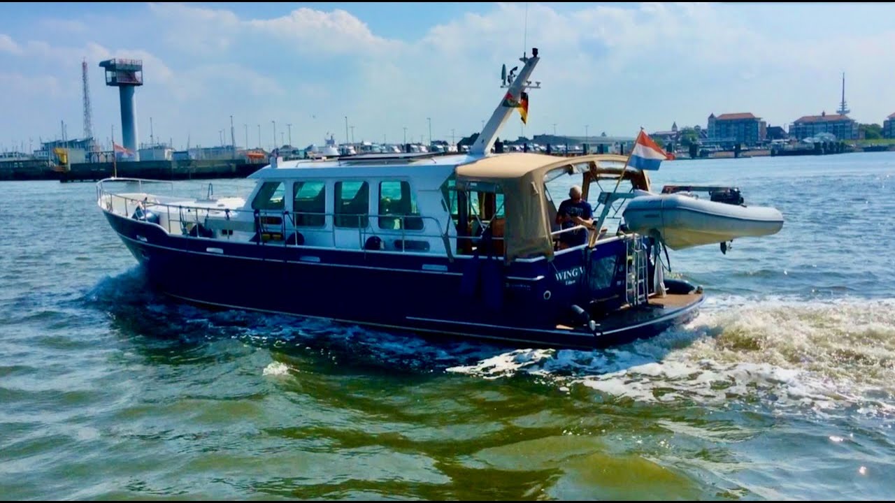 De Reizen Van De Wing V - Afl. 18 - 24 en 25 juni 2023 - Lauwersoog - Norderney - Brunsbüttel