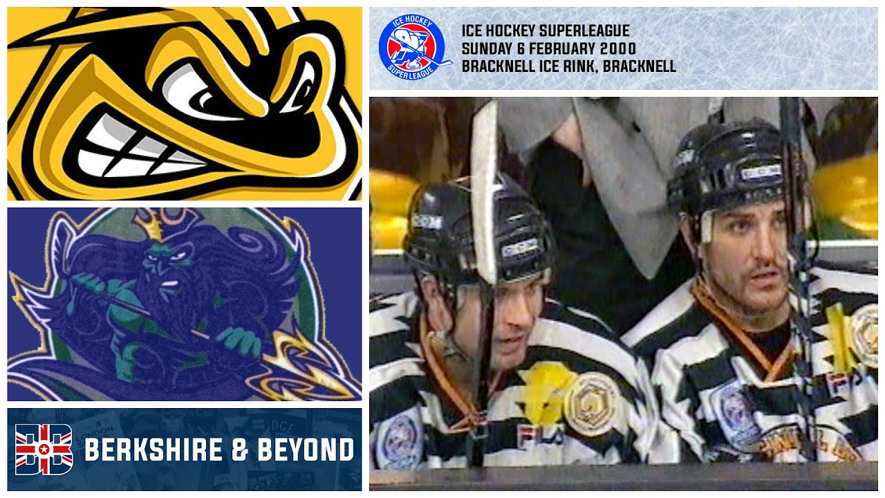 Bracknell Bees vs. Newcastle Riverkings | 6 February 2000 | Ice Hockey Superleague