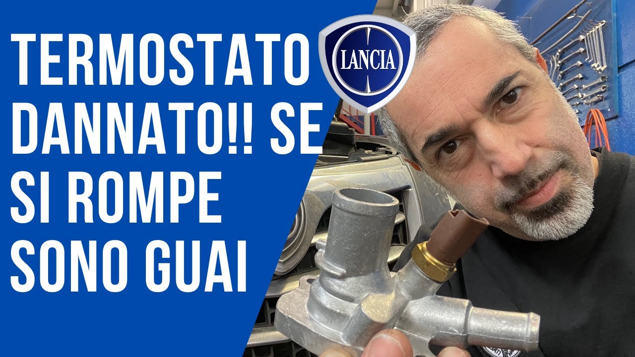 Lancia Ypsilon 312 sostituzione termostato