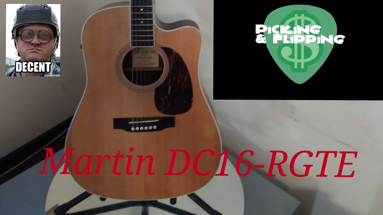 Martin DC16-RGTE