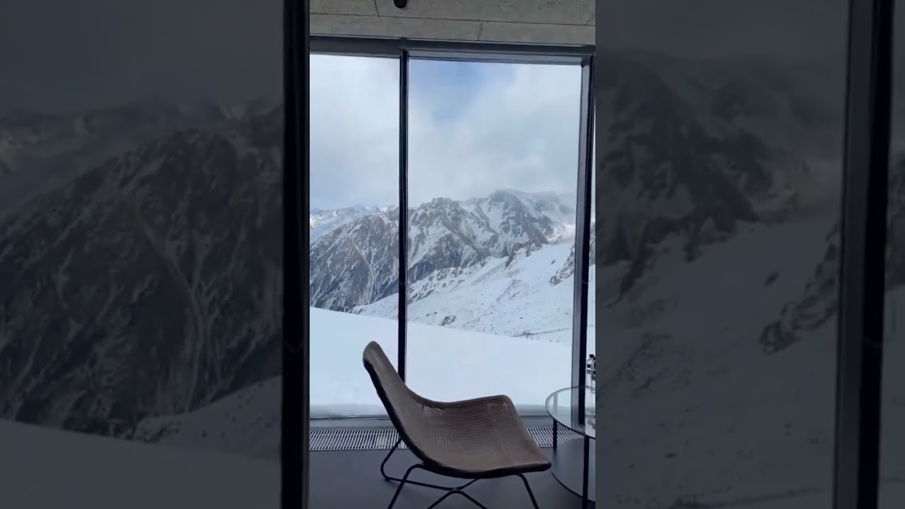 Tenir Eco Hotel Almaty 3200m #almaty #kazakhstan