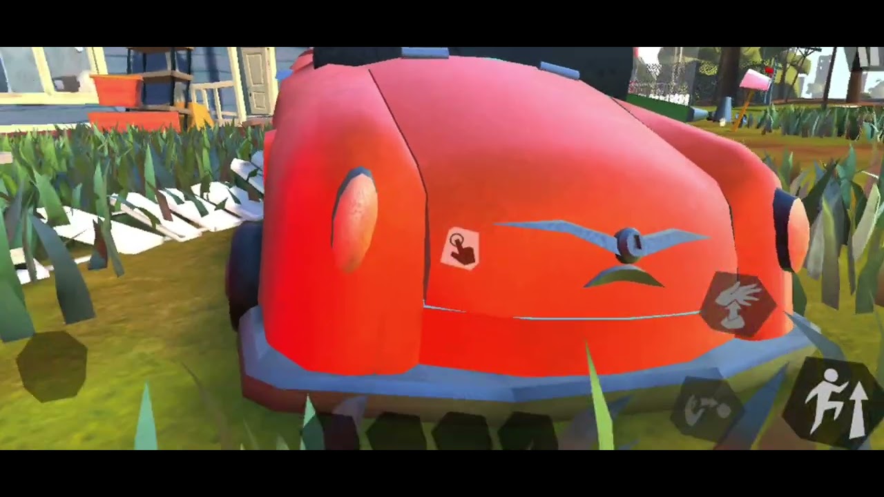 یاری زۆرخۆشی ترسناکی hello neighbor