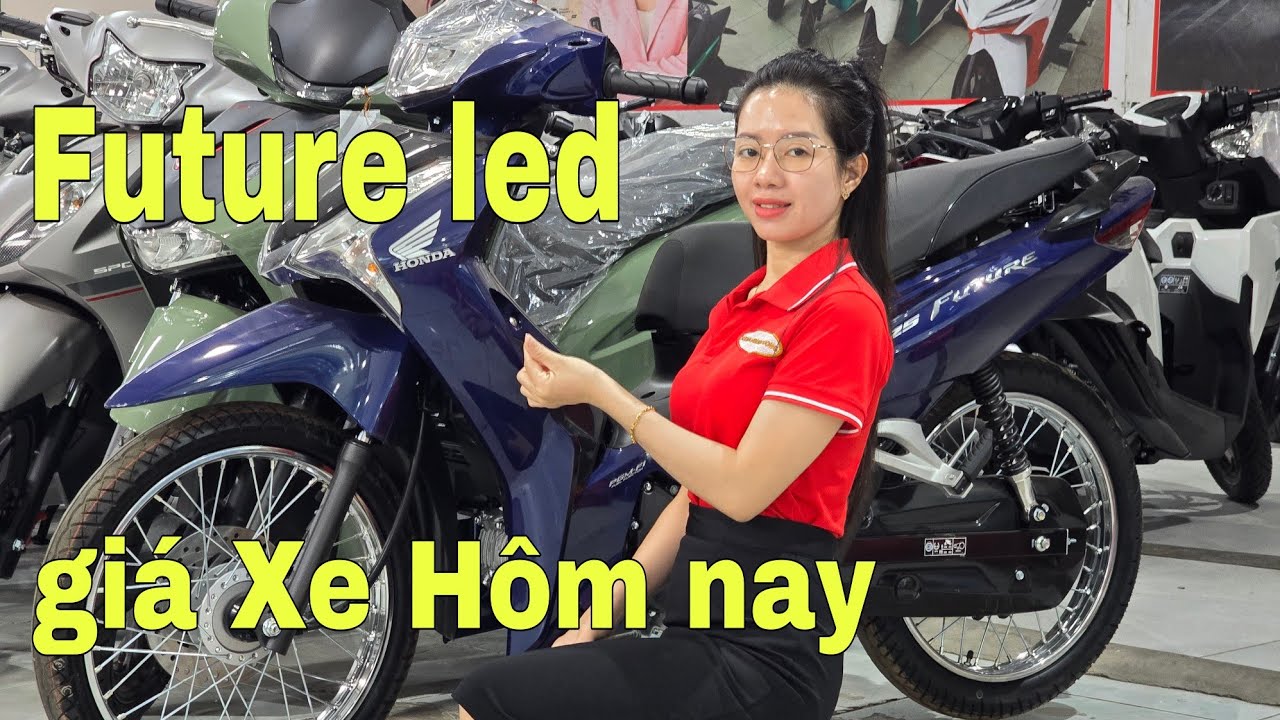 Giá Xe Future led 125i hôm nay Hấp dẫn Tặng thêm 2 tr | Mỹ motor 