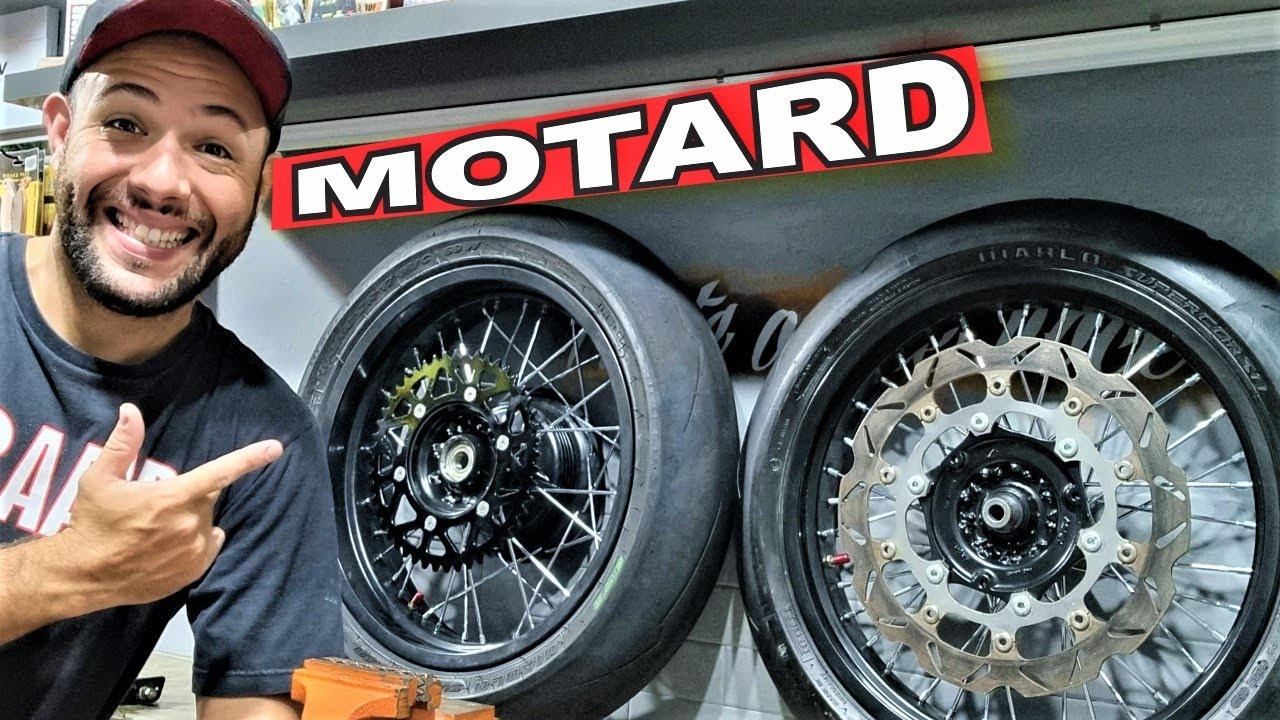 TORNADO 250 SUPERMOTO - (AS RODAS CHEGARAM) EP.02