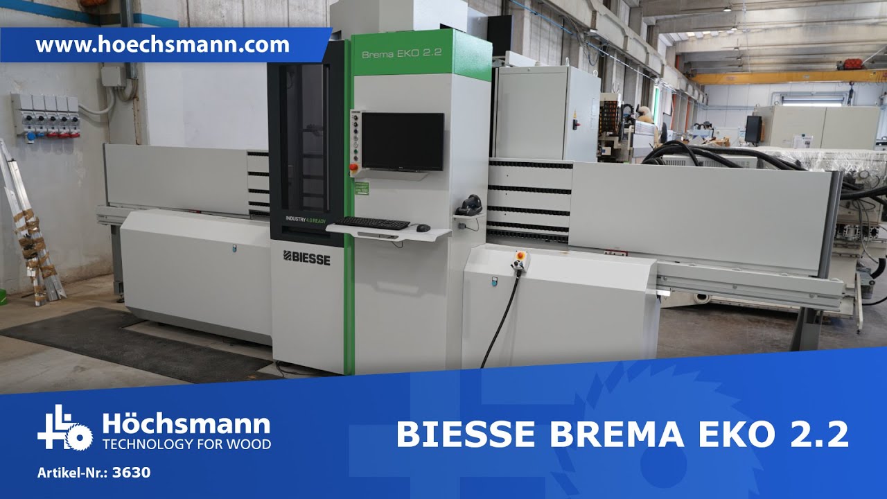 BIESSE BREMA EKO 2.2 (Höchsmann Klipphausen)