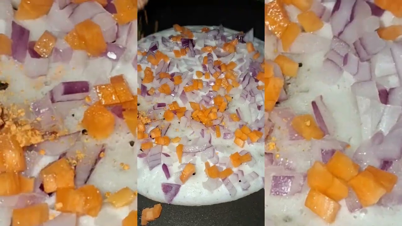 தம்பிக்கு 🤭🤭..இரண்டு ஊத்தாப்பம் 😂🤣 /