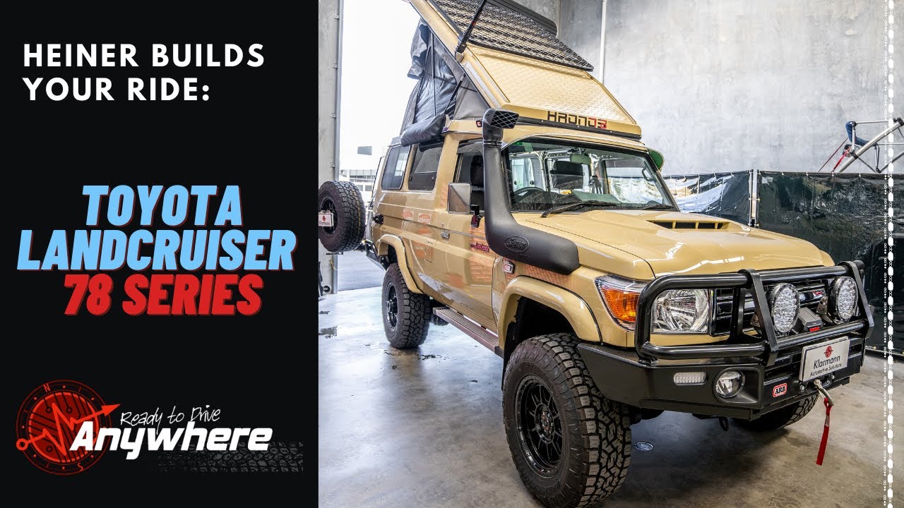 Хайнер создаёт вашу машину | Toyota Landcruiser 78 серии Troopy