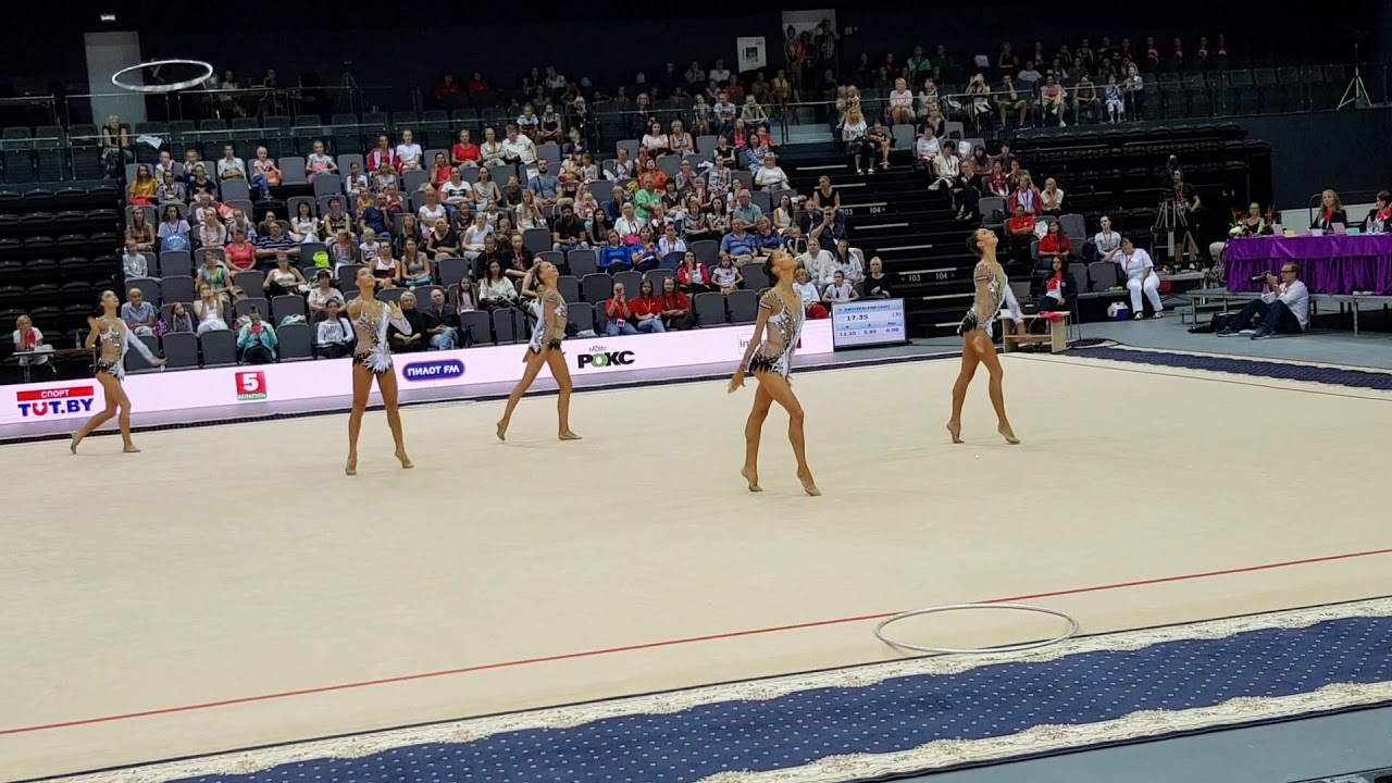 Italy 5 hoops WCC Minsk 2018