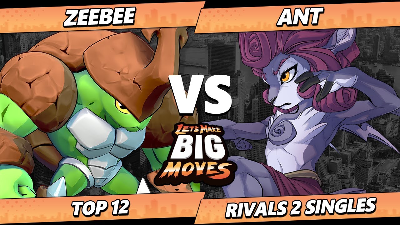 LMBM 2026 - ZeeBee (Kragg) Vs. Ant (Absa) Rivals of Aether 2 - RoA2