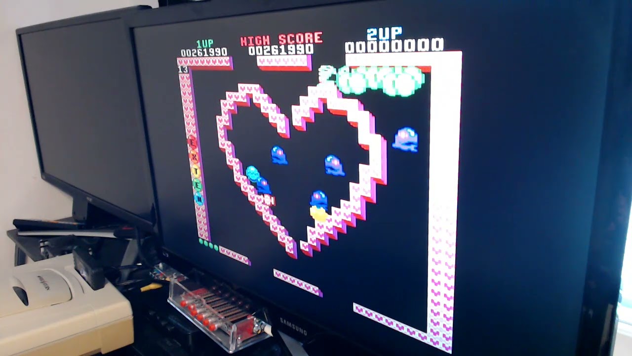 Amstrad CPC, Bubble Bobble 4 CPC, 420040 points
