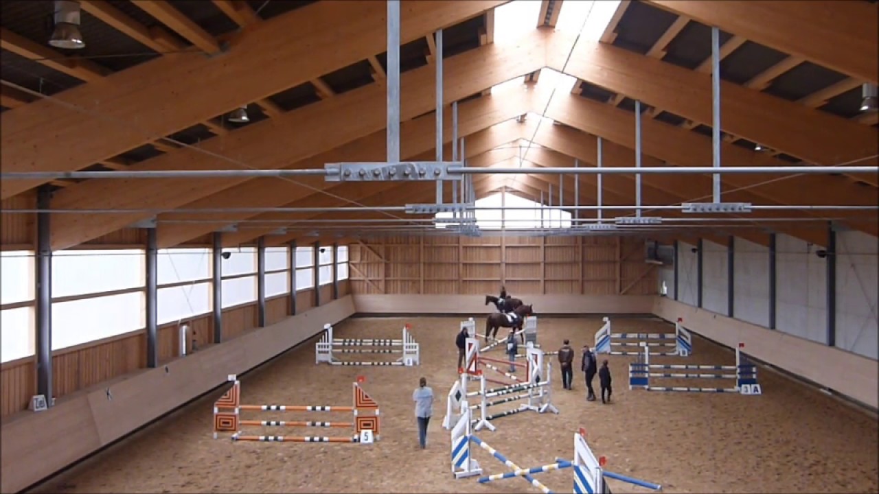 Reitabzeichen 3 Springen