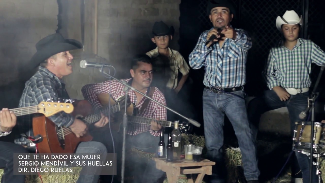 ¿Qué te ha dado esa mujer? (Acústico/Bohemia) - Sergio Mendivil y sus Huellas