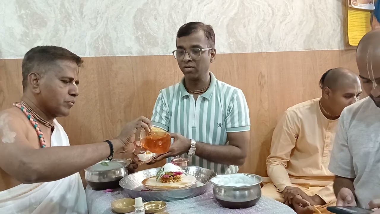 Shaligram Abhishekam part12