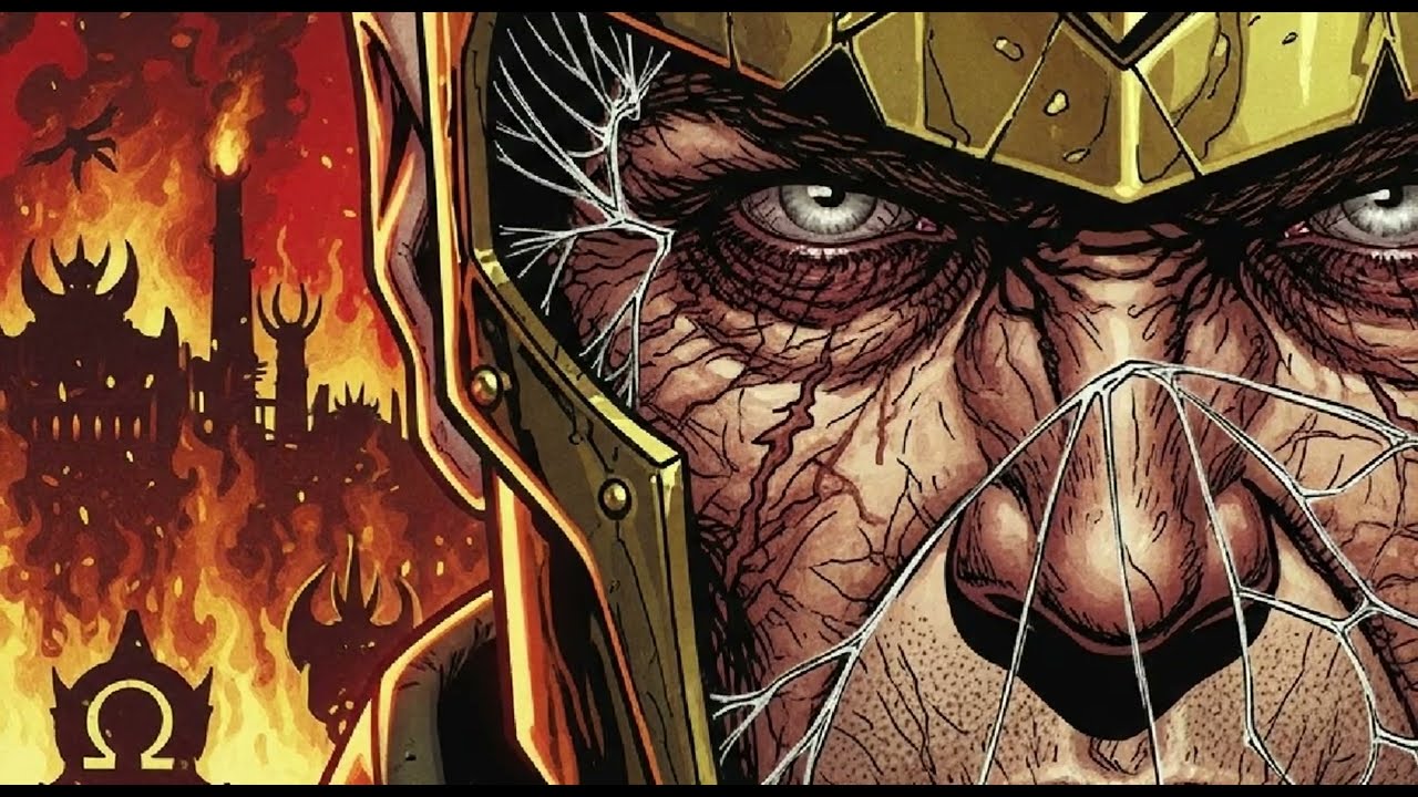 What If Doom Slayer Faced Darkseid's Parademon Army?
