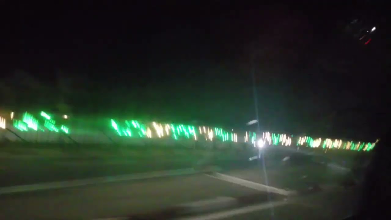 Virée nocturne 🇬🇦