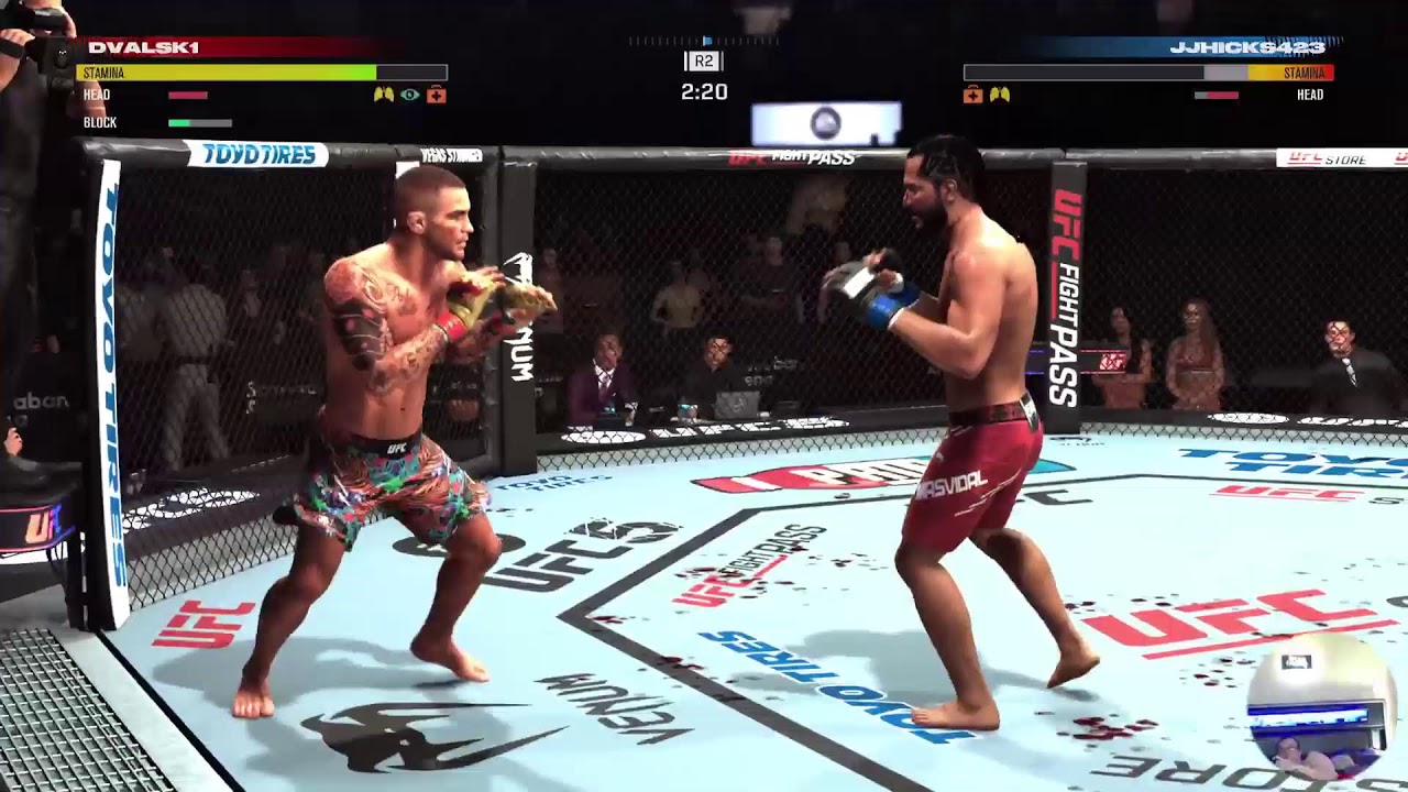 UFC 5 Online Ranked PS5 H2H Livestream