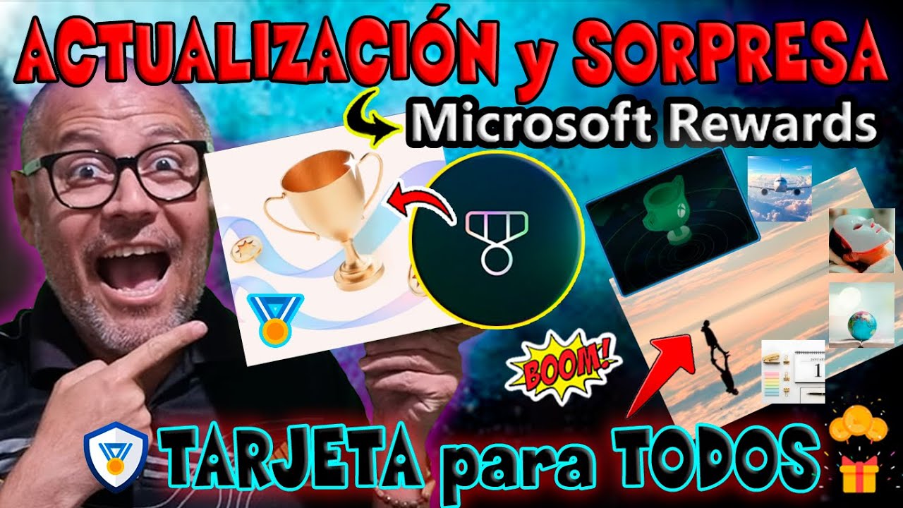 🏅 BOOM!! 🔥 ACTUALIZACIÓN y SORPRESA en los Microsoft Rewards 🤑 GANA MÁS PUNTOS REWARDS 💚 XBOX 💣