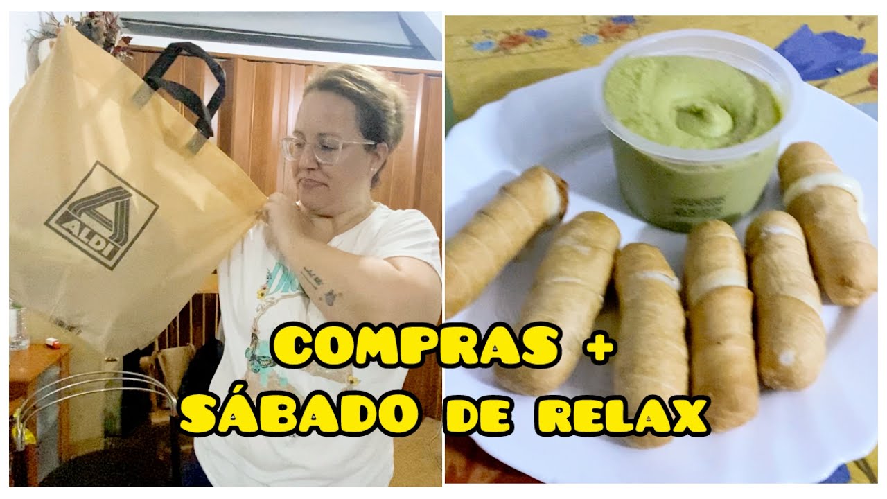 Compras de la semana + plan de sábado noche 🎬🛋️ Vlog 