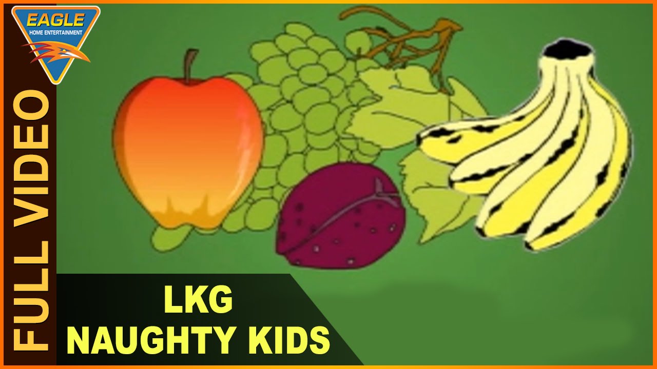 LKG (Naughty Kids) || Kids Learning Videos || Eagle Learning