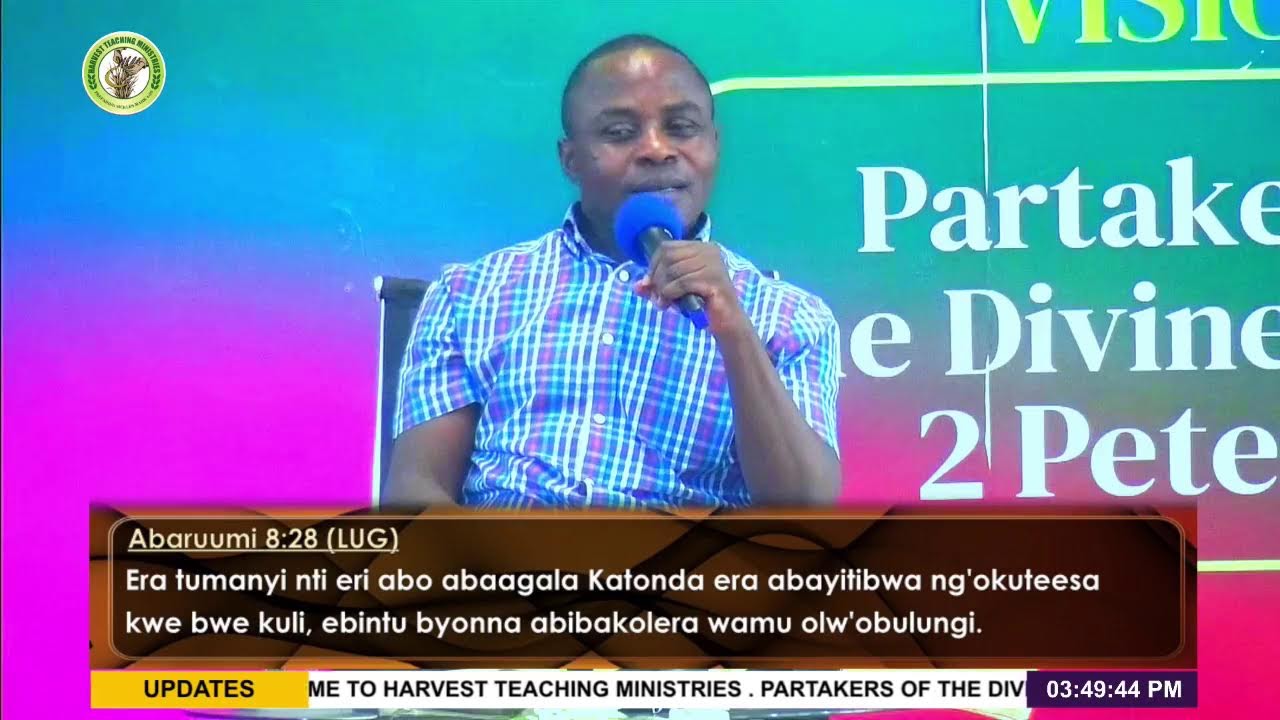 PNEUMATOLOGY VL.10 | PR.GERALD MUKUYE | 03RD _ FEB _ 2026 #bible #harvestbibleunibersity