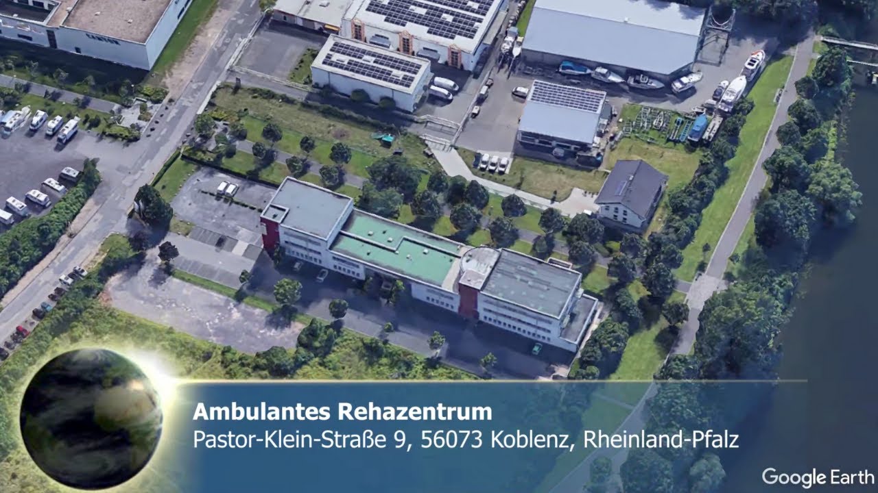 3D-Tour durch das Ambulante Rehazentrum Koblenz