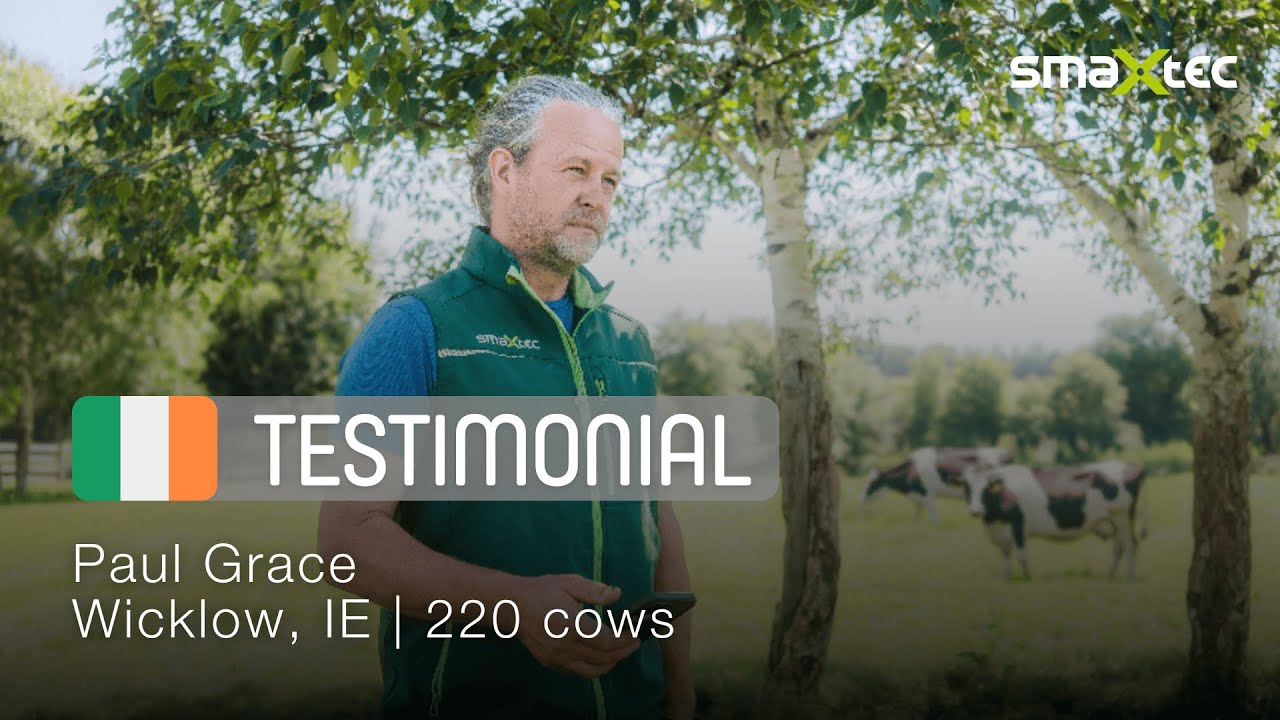 smaXtec | Testimonial | Paul Grace, Wicklow, IE