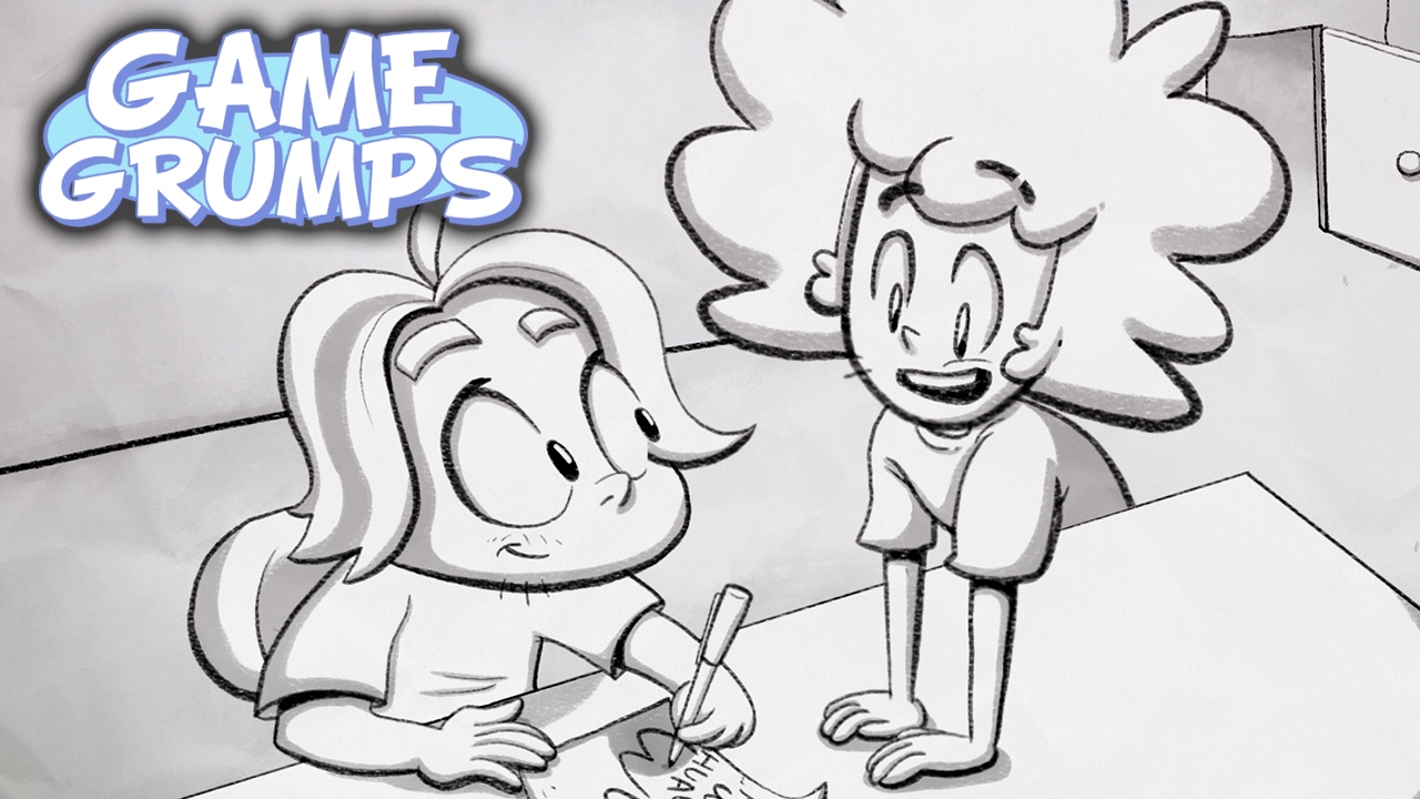 Game Grumps Animated - Laura - by Jesse J. Jones