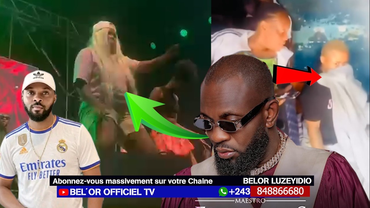 WATA TRUMP APPARITION YA CHRISTELLE  DEDINLOGIE DES MAKALA  EN CONCERT BA JALOUX BATIKALI NA SONI